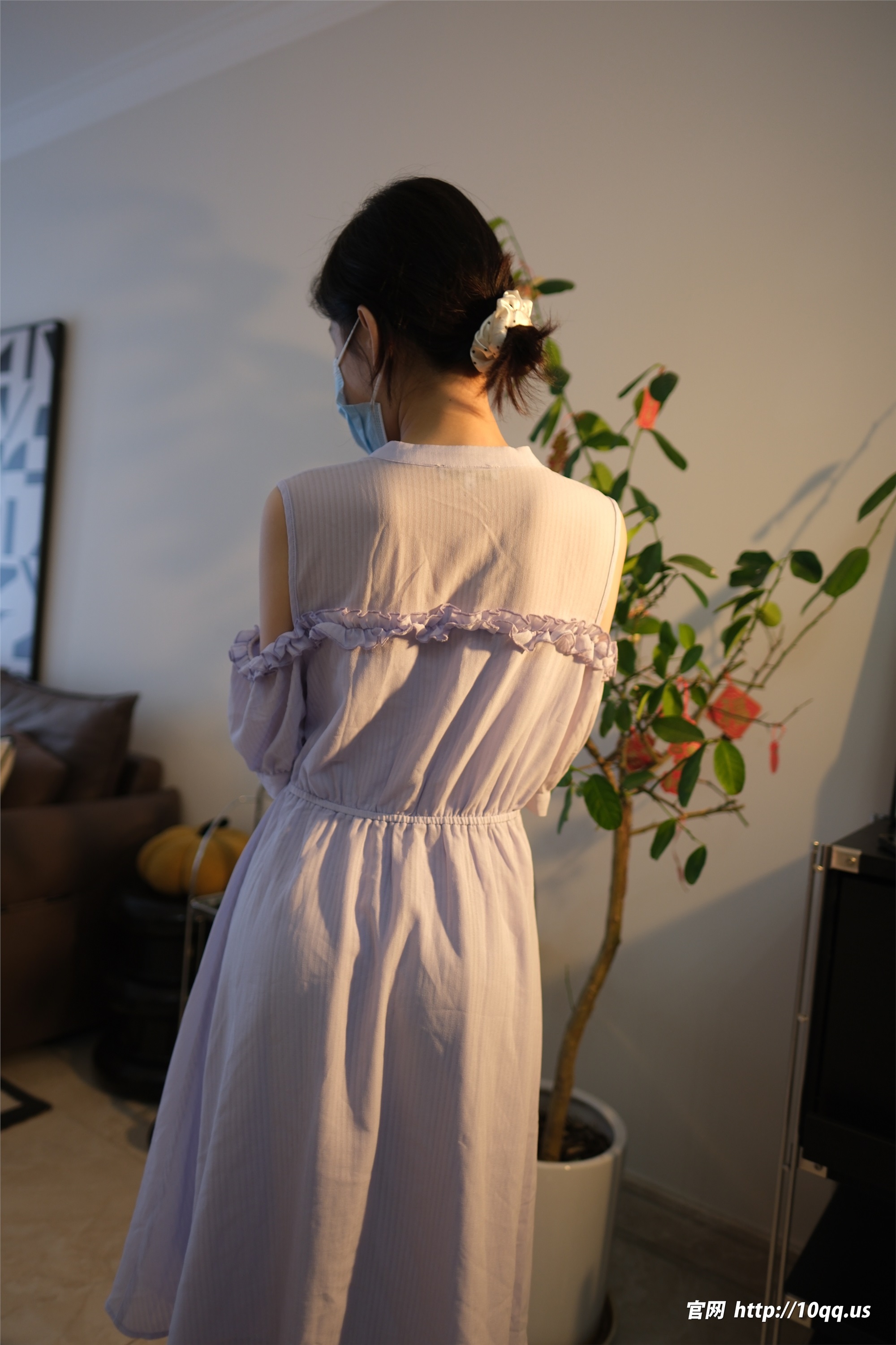 ROSI写真 口罩系列 2025.01.21 NO.3145